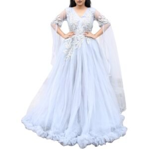Blue Gown