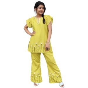 Cord-set Dress