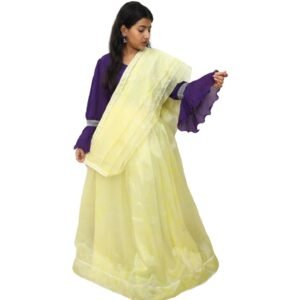 Yellow Saree