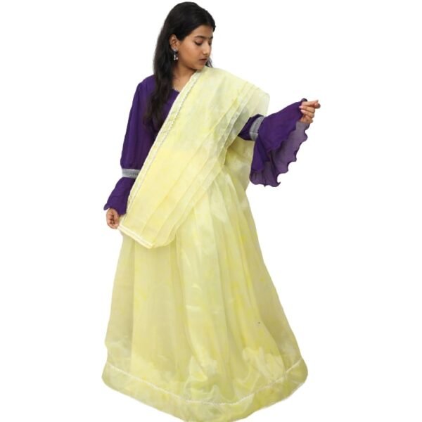 Yellow Saree