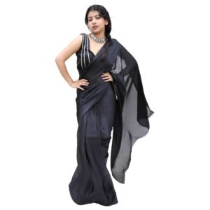 Black Saree